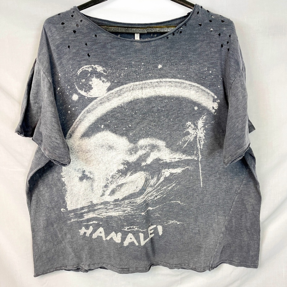 Retired Magnolia Pearl Hanalei t shirt Ozzy